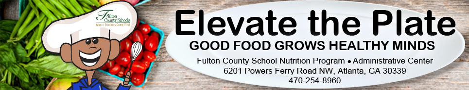 School Nutrition Elevate the Plate Good Food Grows Healthy Minds