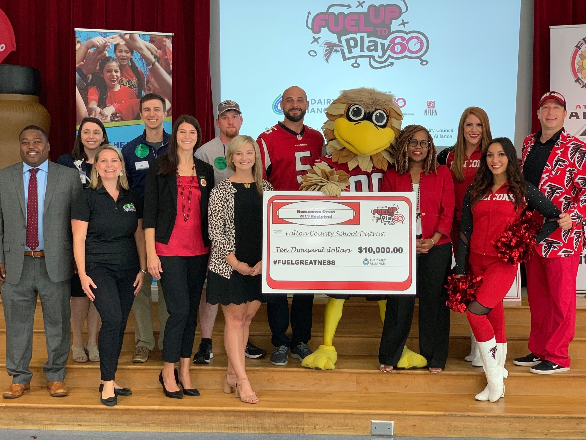 Fulton County School Nutrition 2019 Atlanta Falcons Hometown Grant Recipient