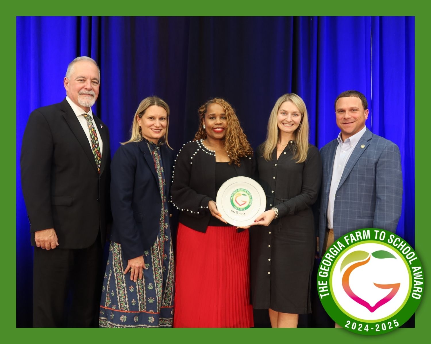 2025-2026 Georgia Farm to School Award Recipient