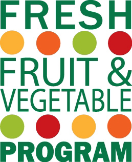 Fulton County School  Nutrition Fresh Fruit & Vegetable Program Logo