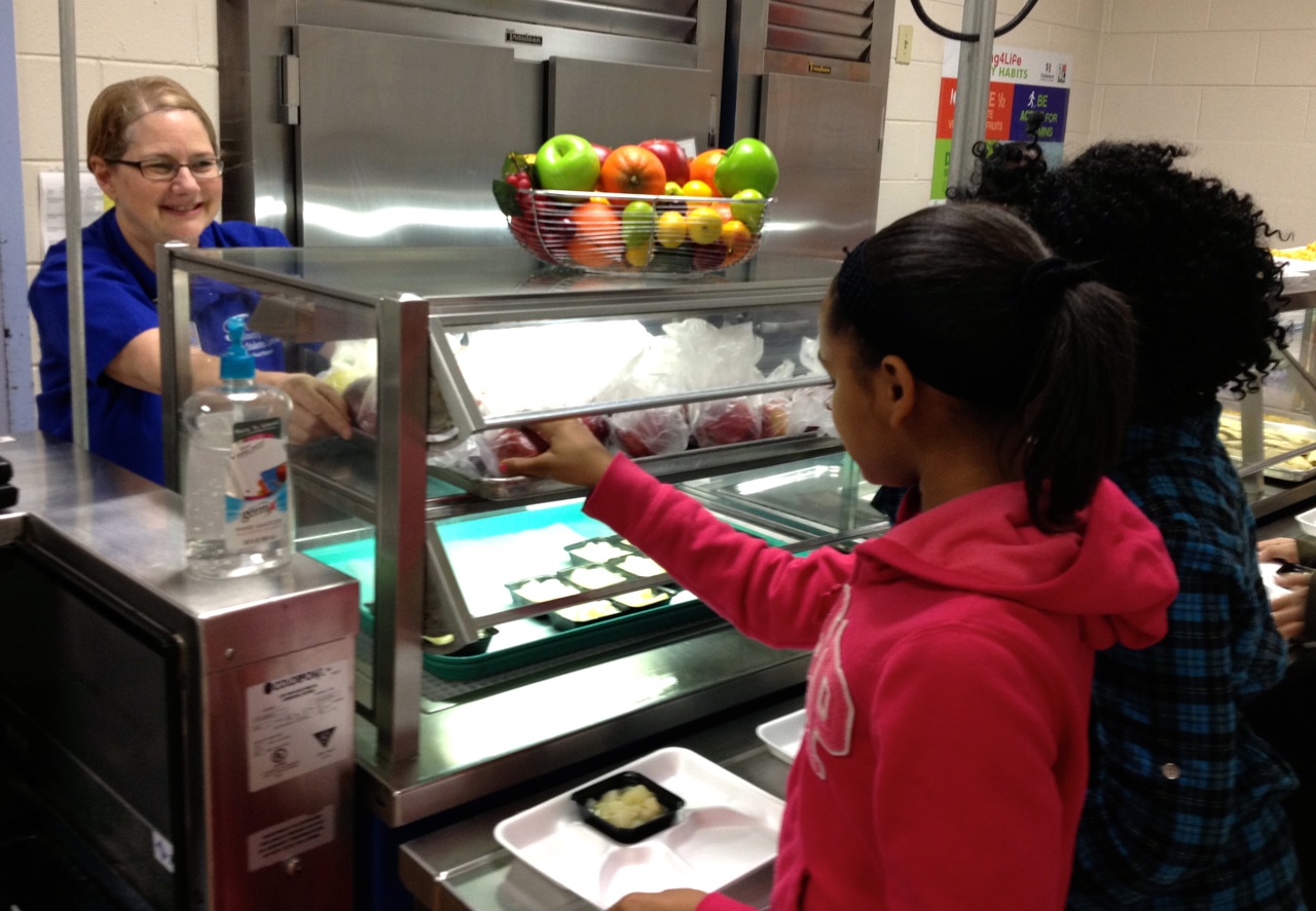 Breakfast at High Point Elementary