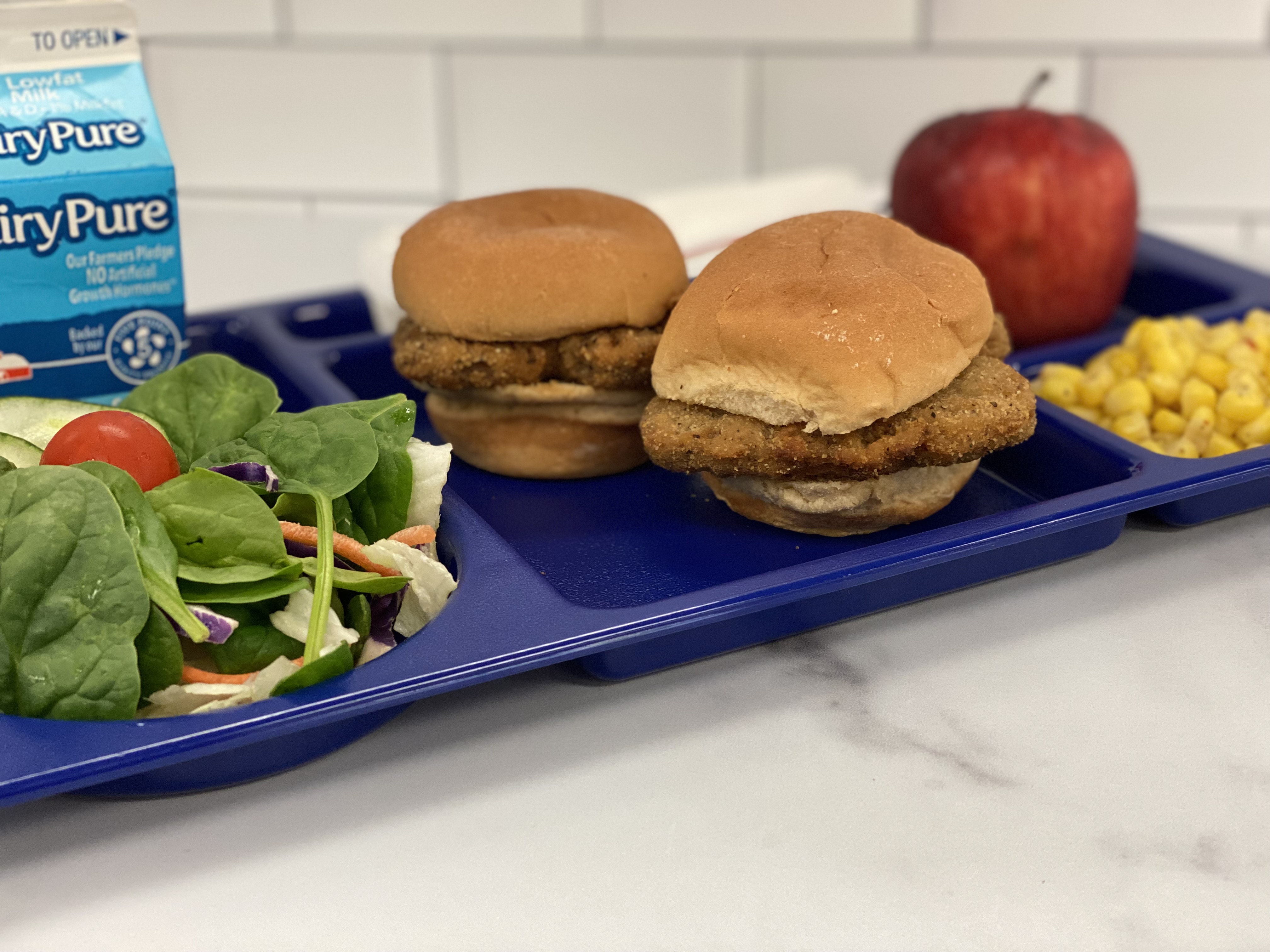 Fulton County School Nutrition Vegetarian entrees & options available daily