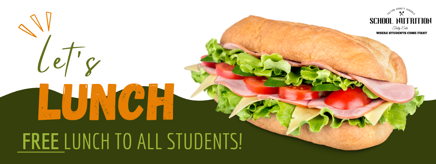 Join Us for School Lunch!