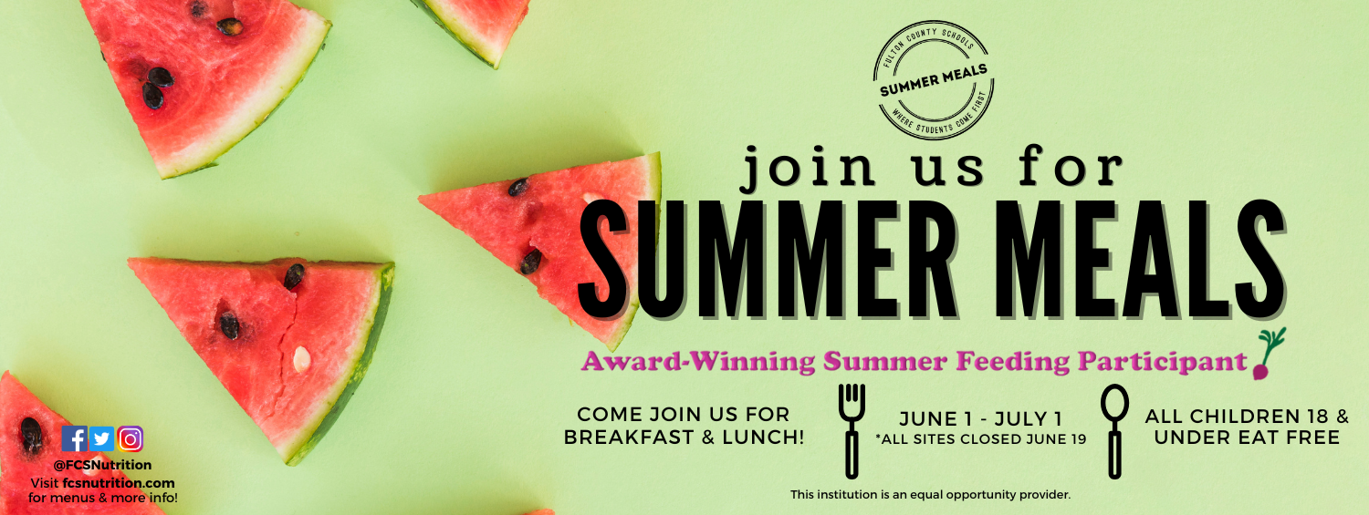 Summer Info Coming Soon!