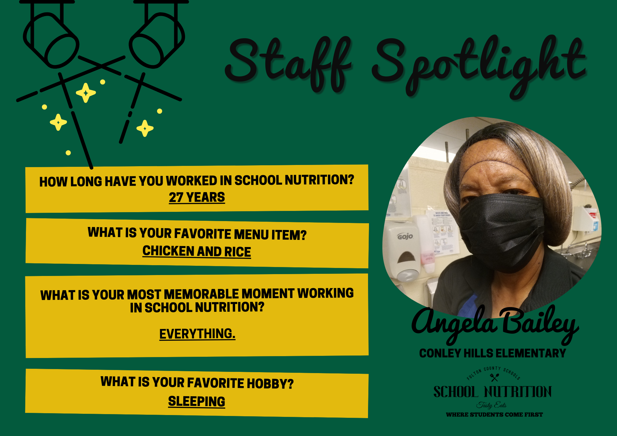 Fulton County Employee Staff Spotlight