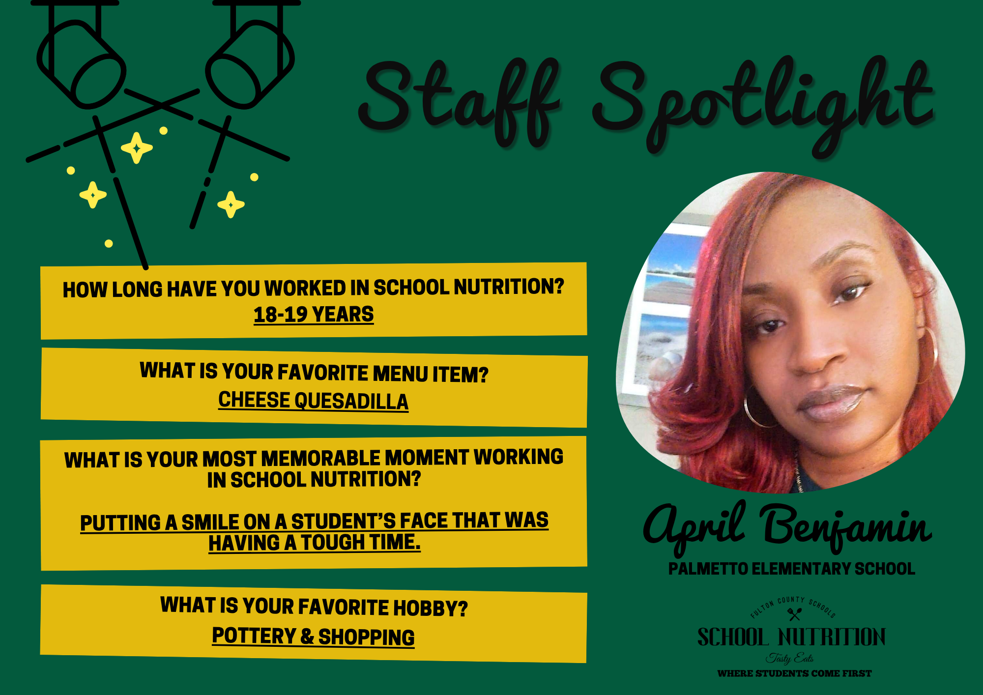 Fulton County Employee Staff Spotlight
