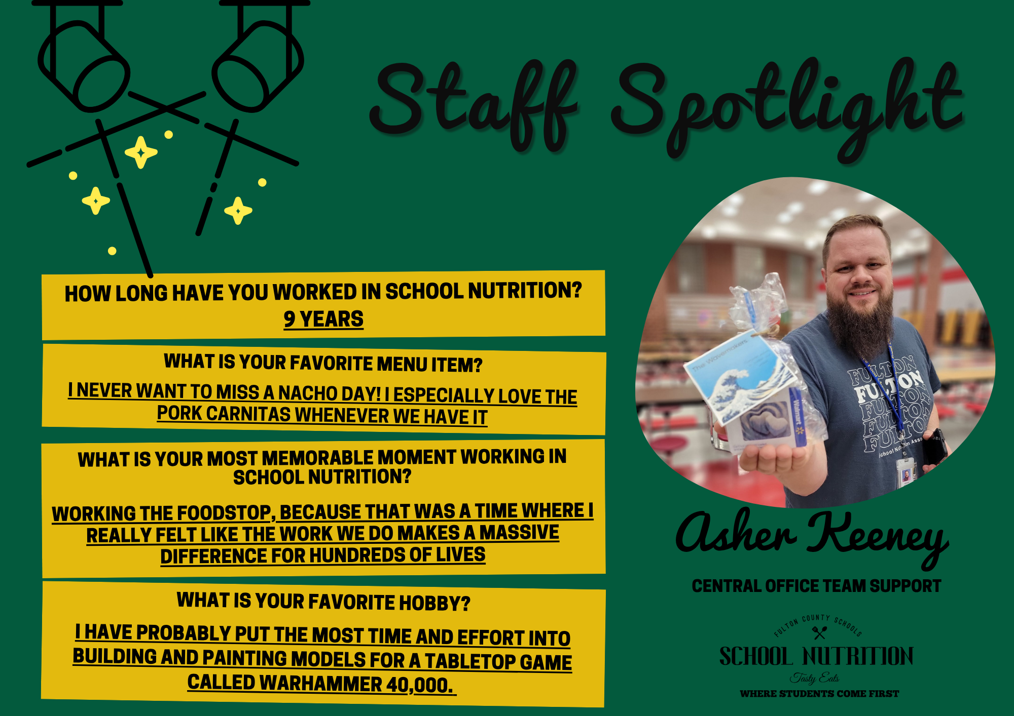 Fulton County Employee Staff Spotlight