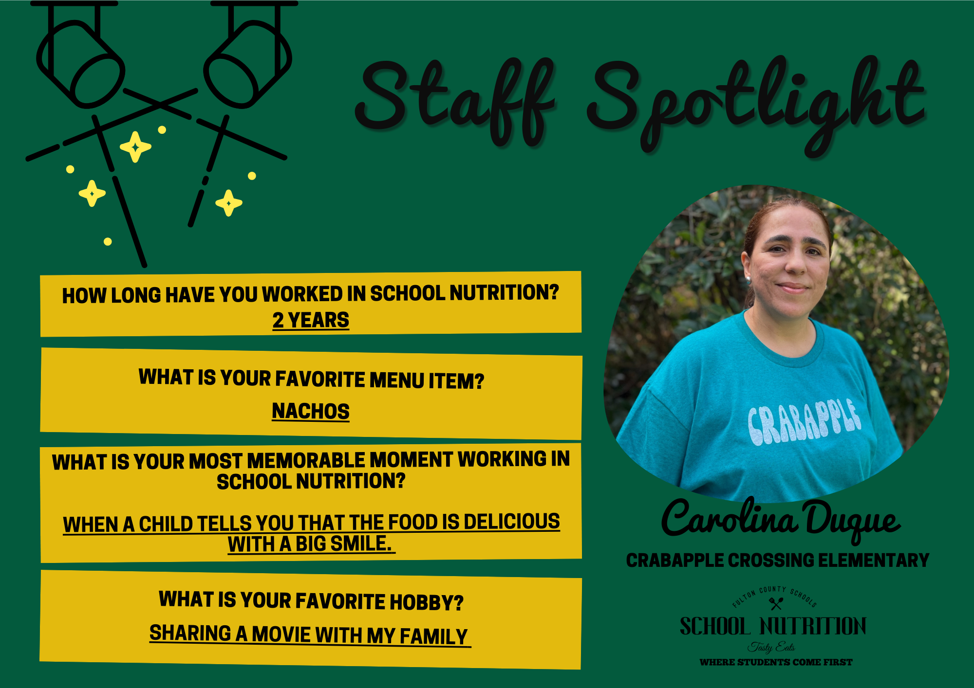 Fulton County Employee Staff Spotlight