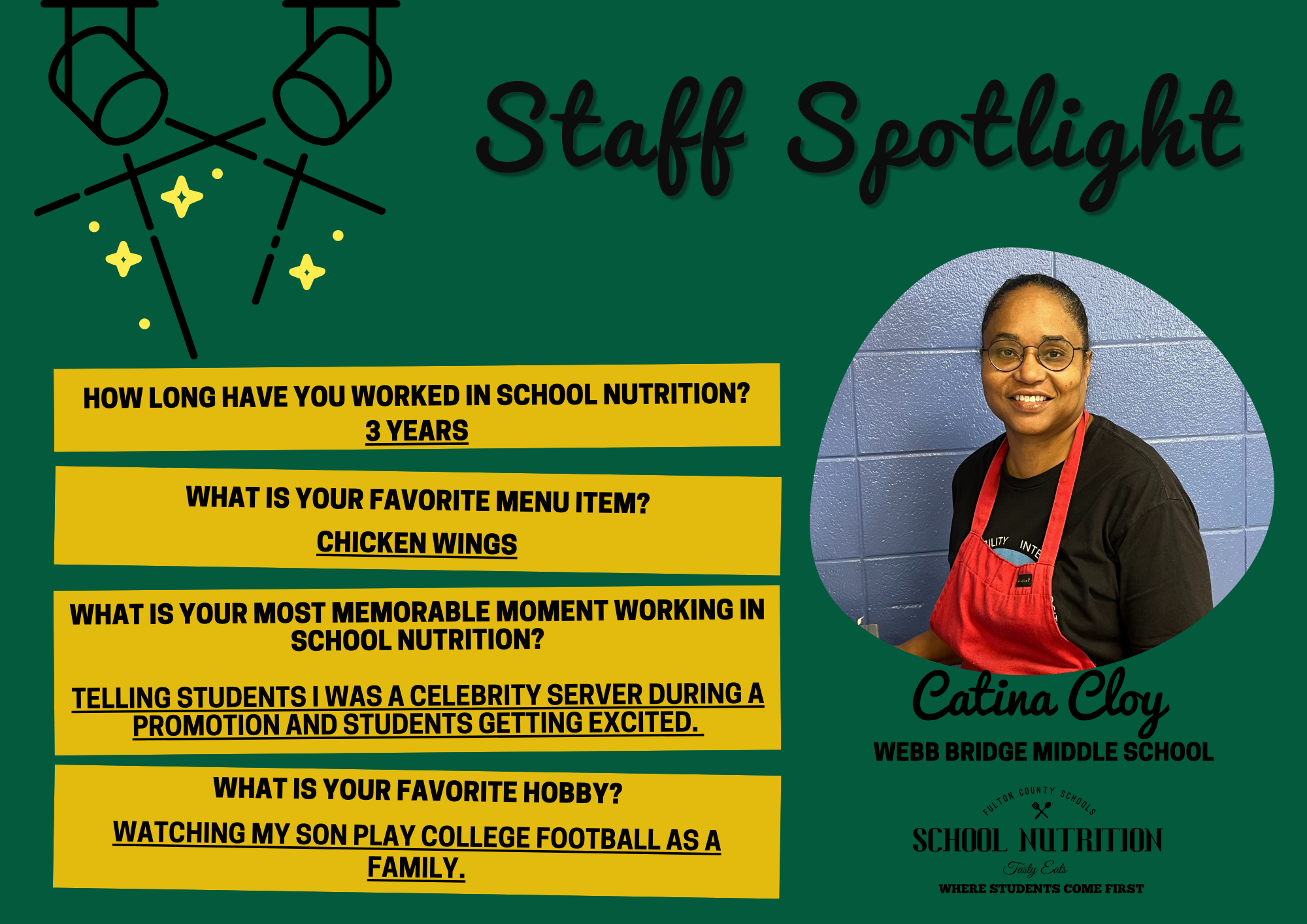 Fulton County Employee Staff Spotlight