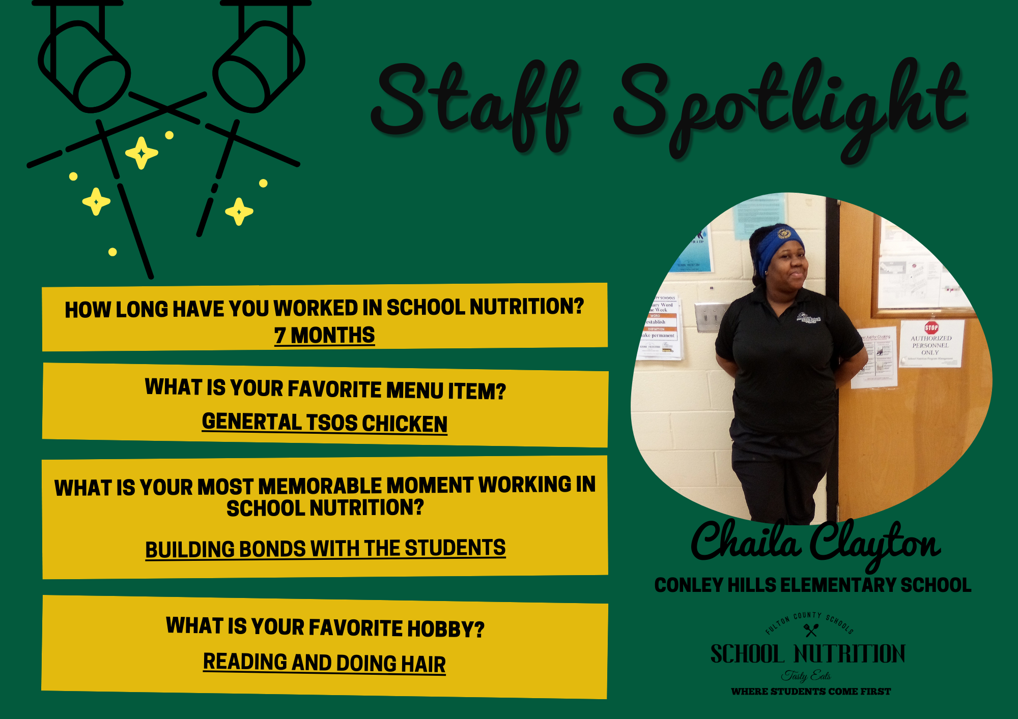 Fulton County Employee Staff Spotlight