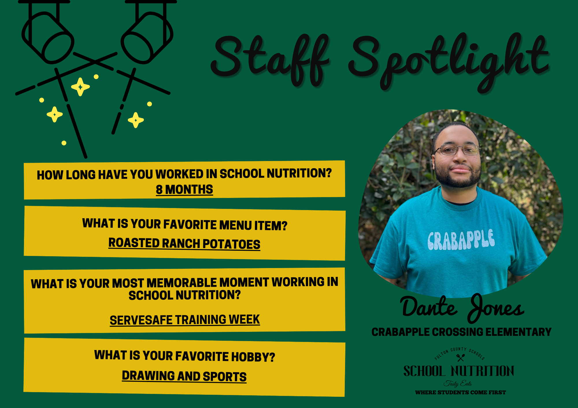 Fulton County Employee Staff Spotlight