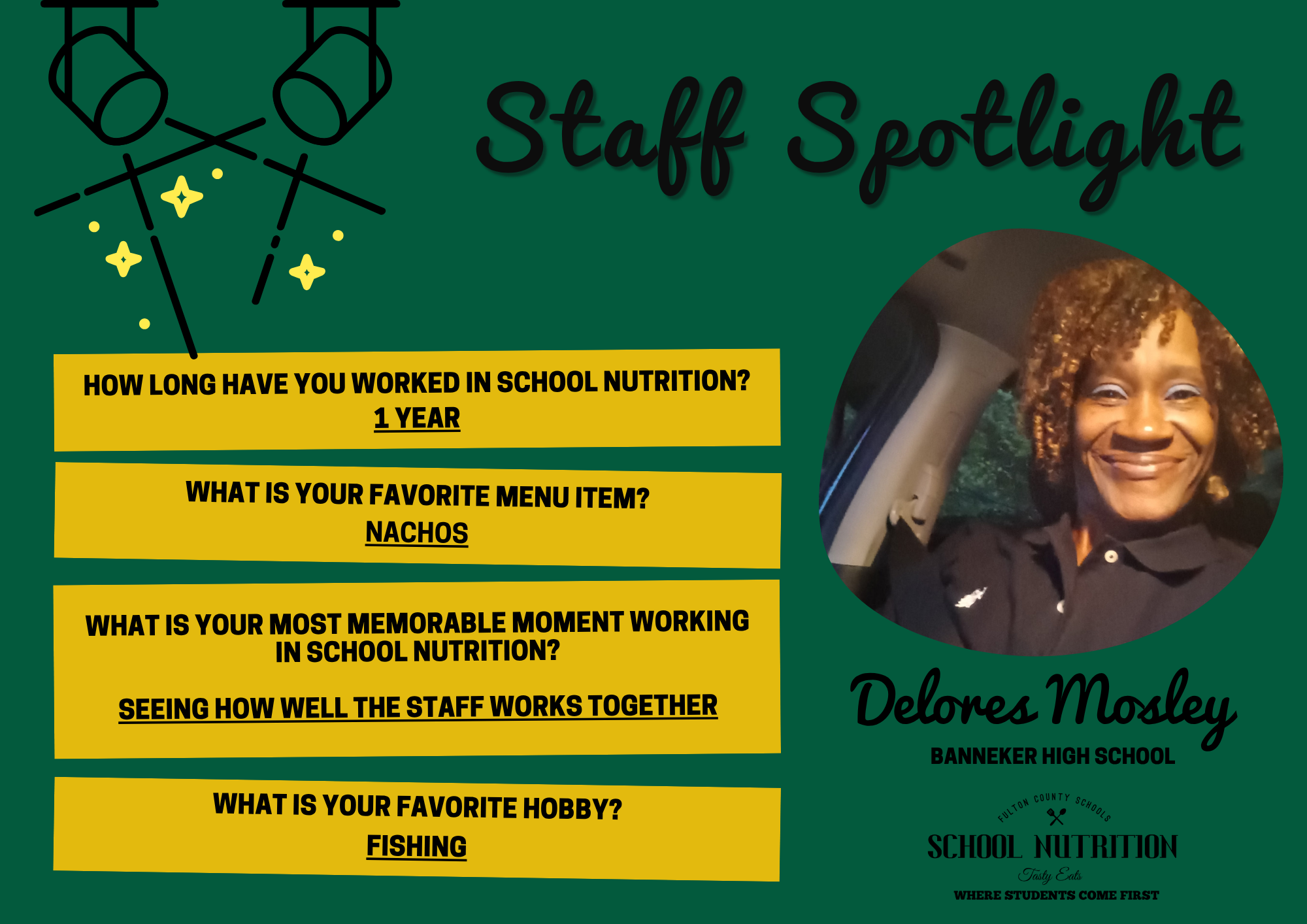 Fulton County Employee Staff Spotlight