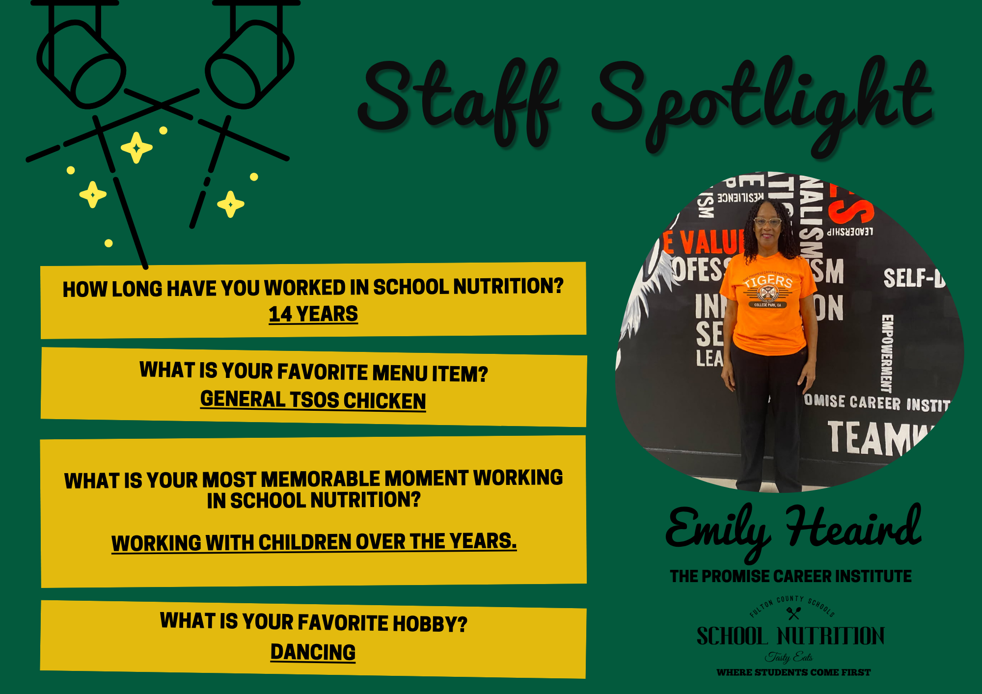 Fulton County Employee Staff Spotlight