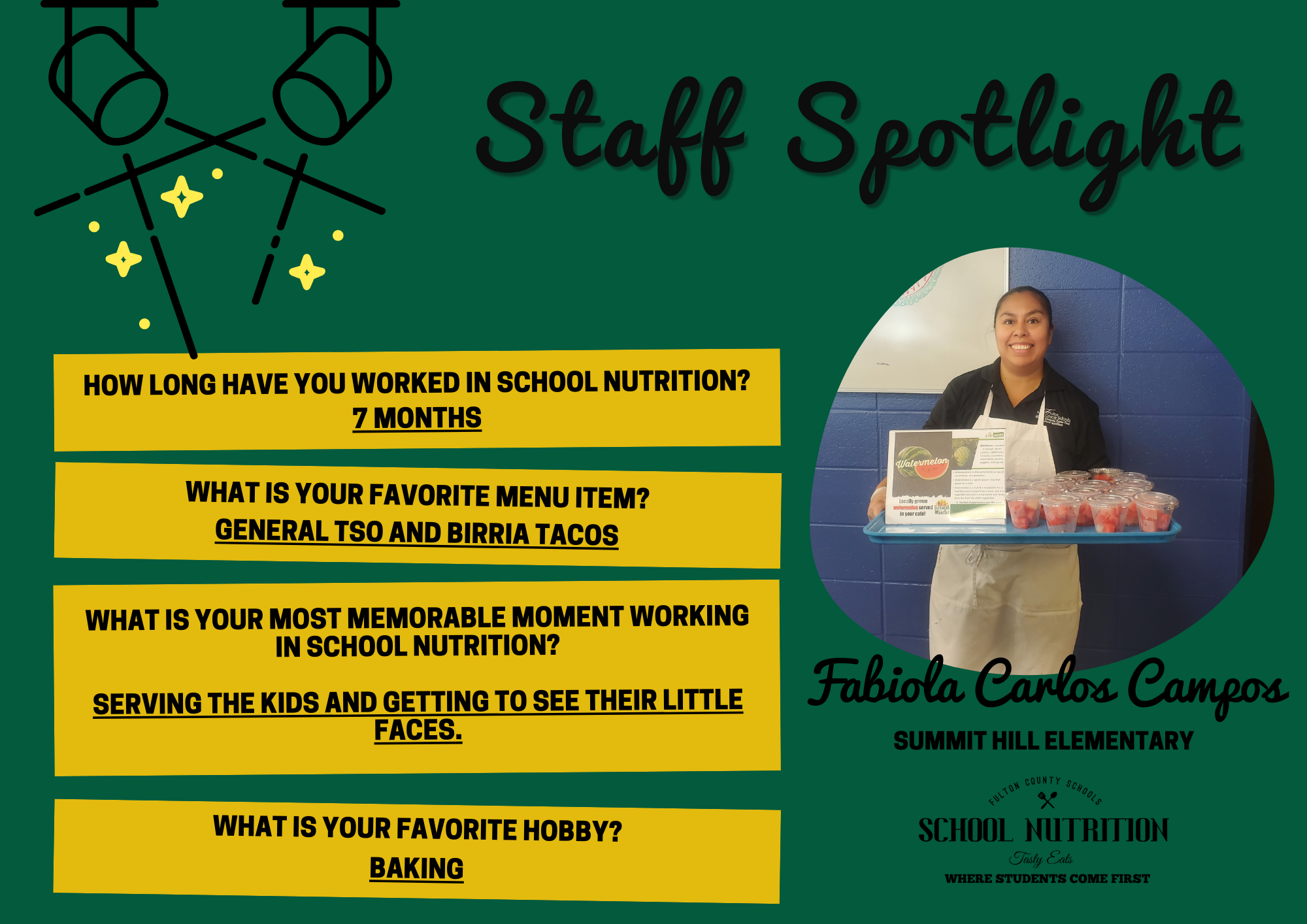 Fulton County Employee Staff Spotlight