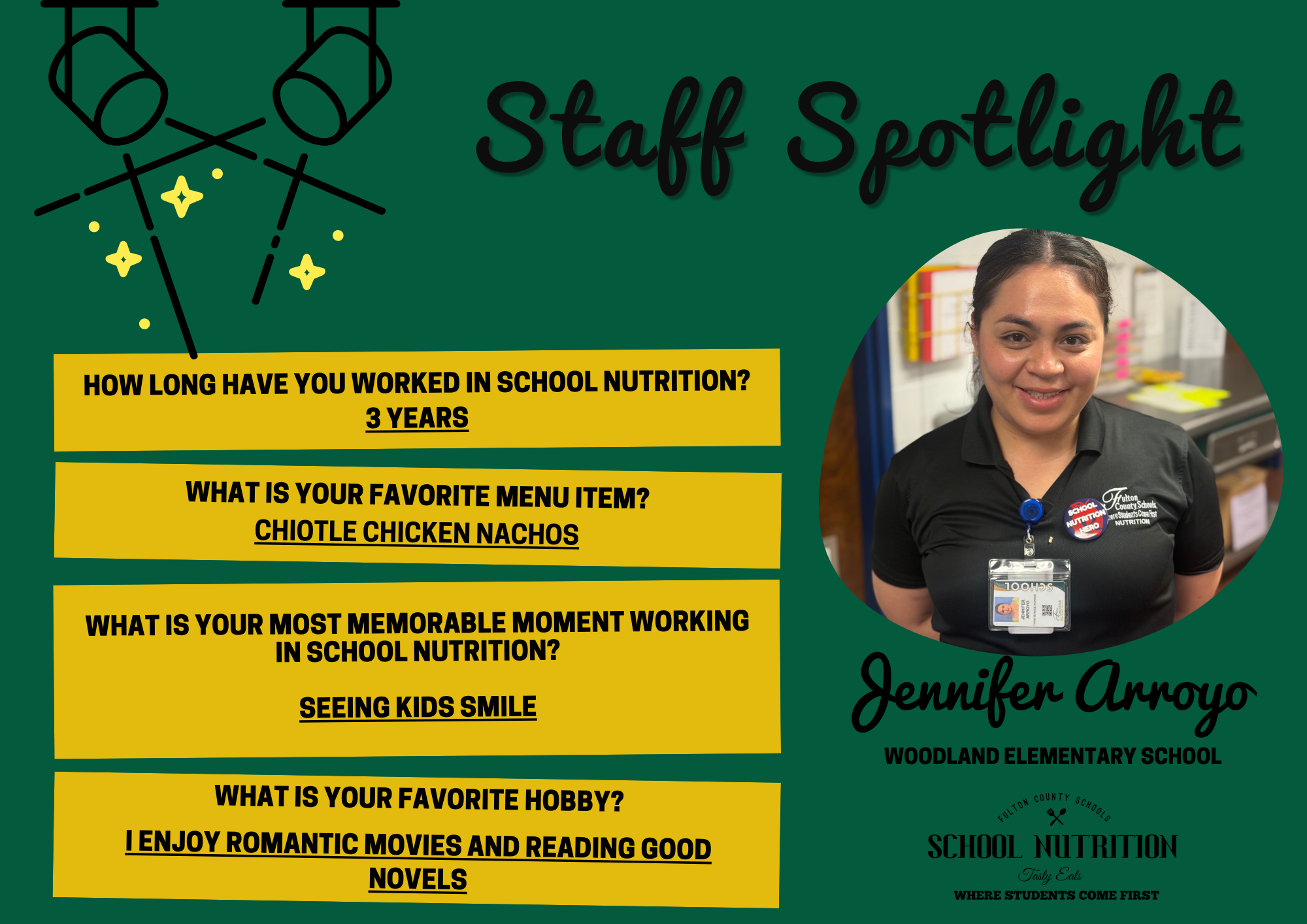 Fulton County Employee Staff Spotlight