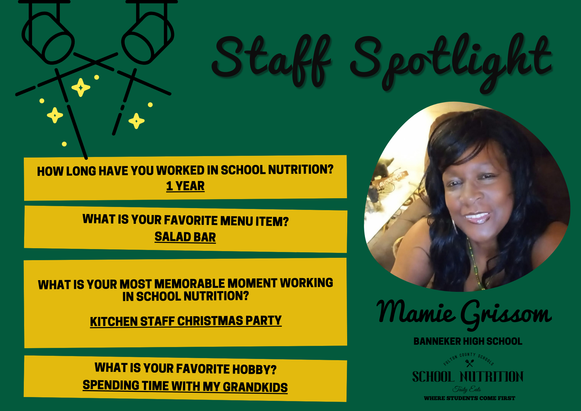 Fulton County Employee Staff Spotlight
