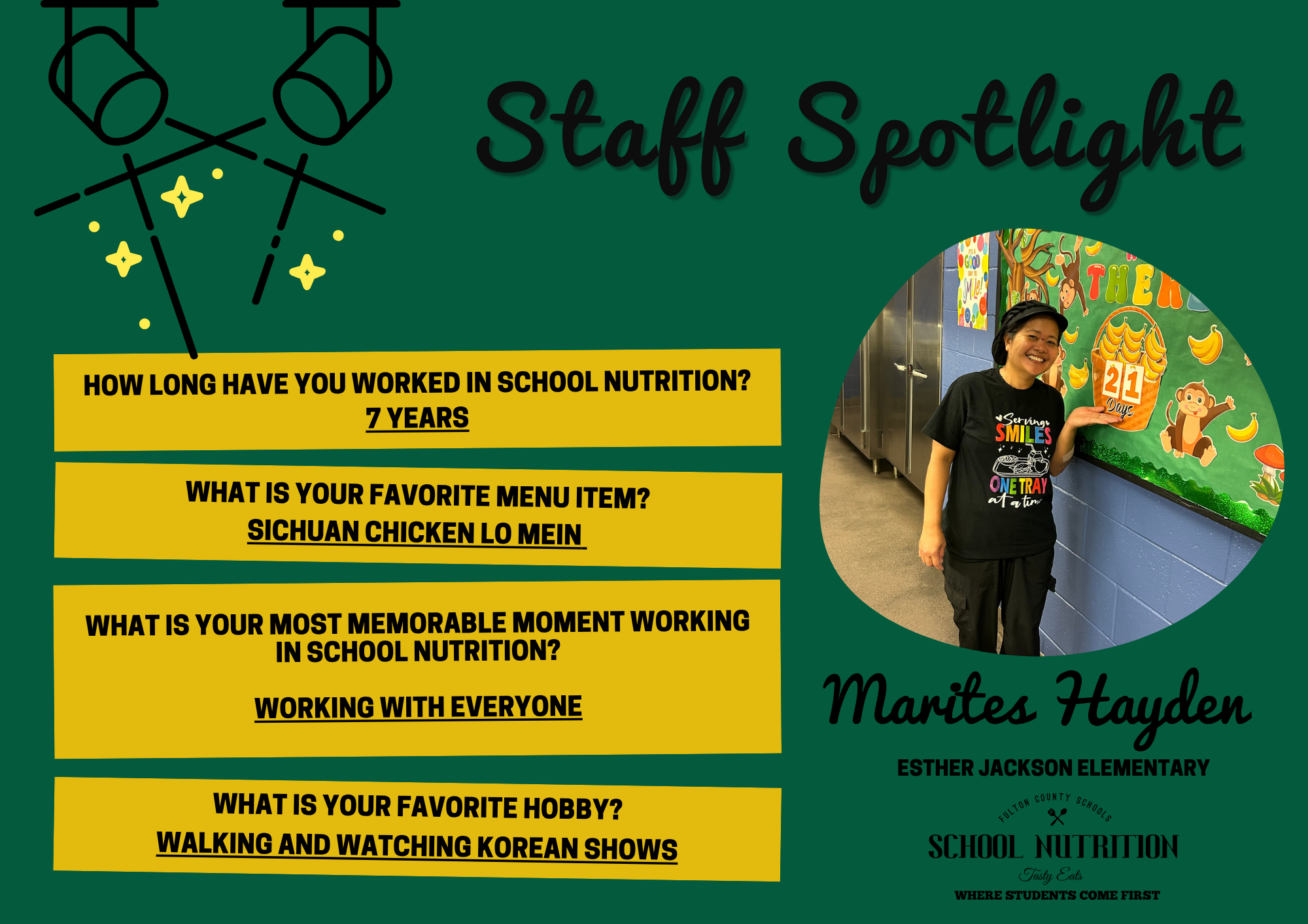 Fulton County Employee Staff Spotlight