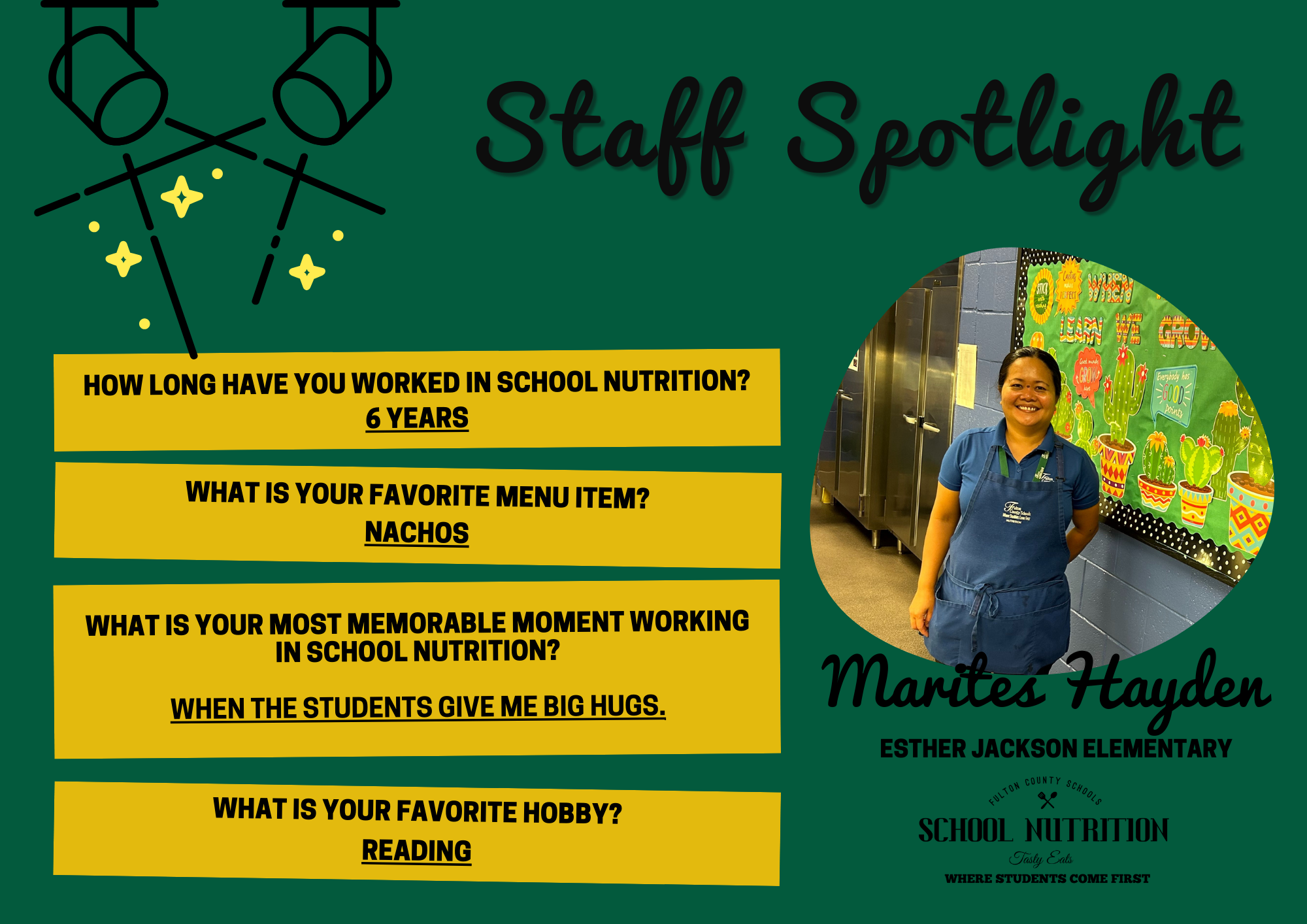 Fulton County Employee Staff Spotlight