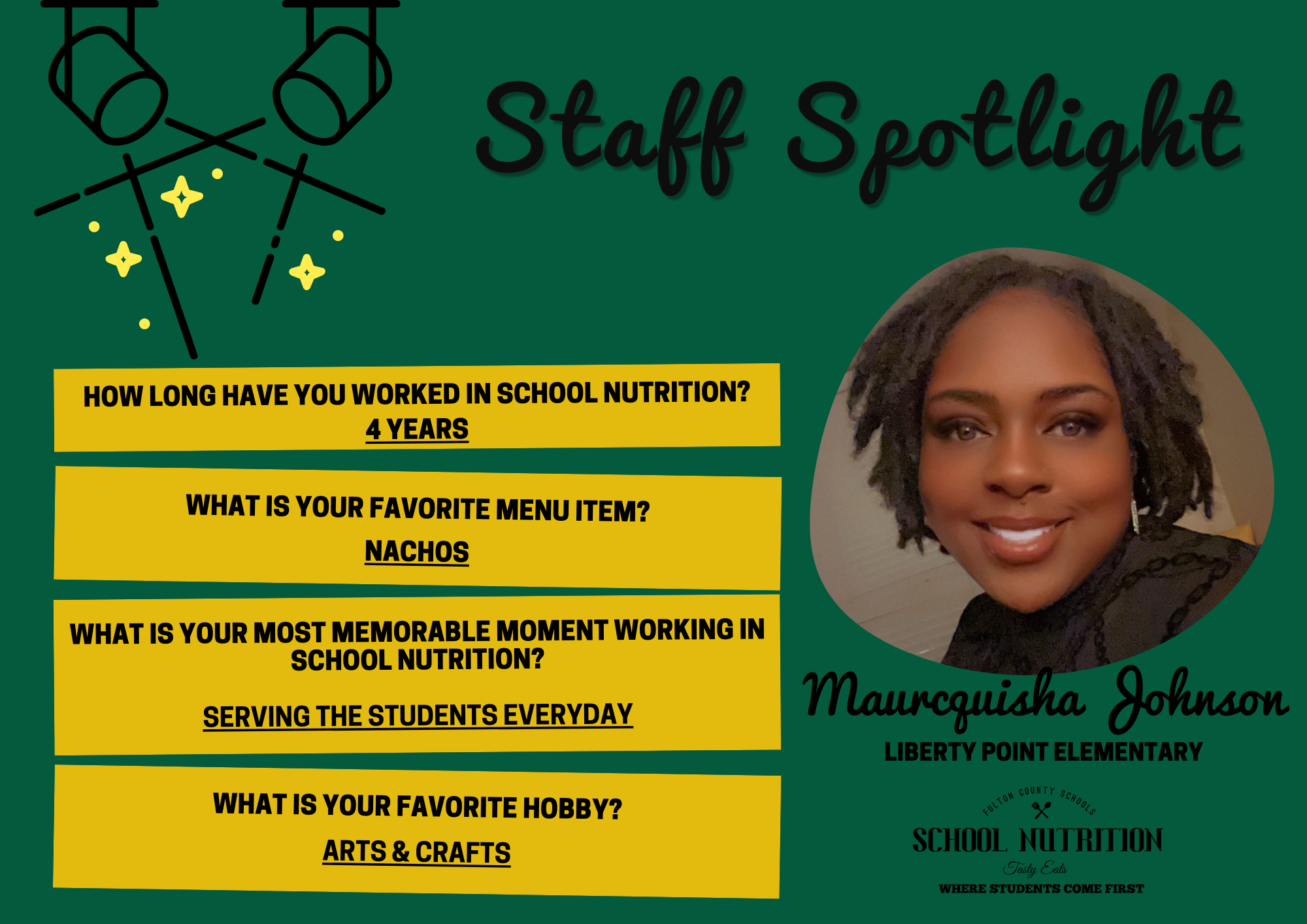 Fulton County Employee Staff Spotlight