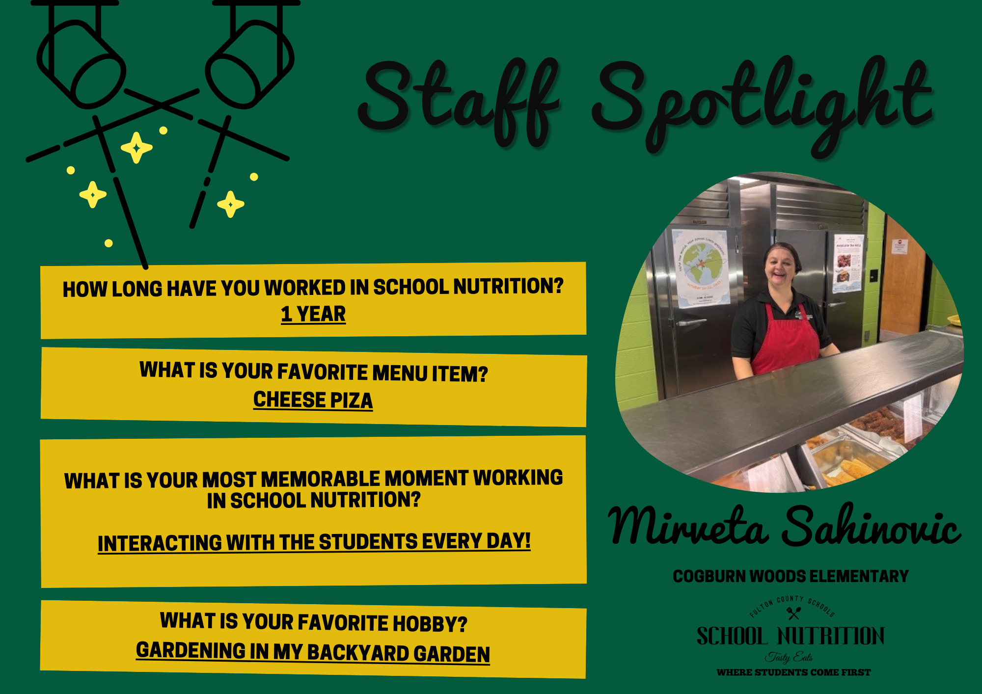 Fulton County Employee Staff Spotlight