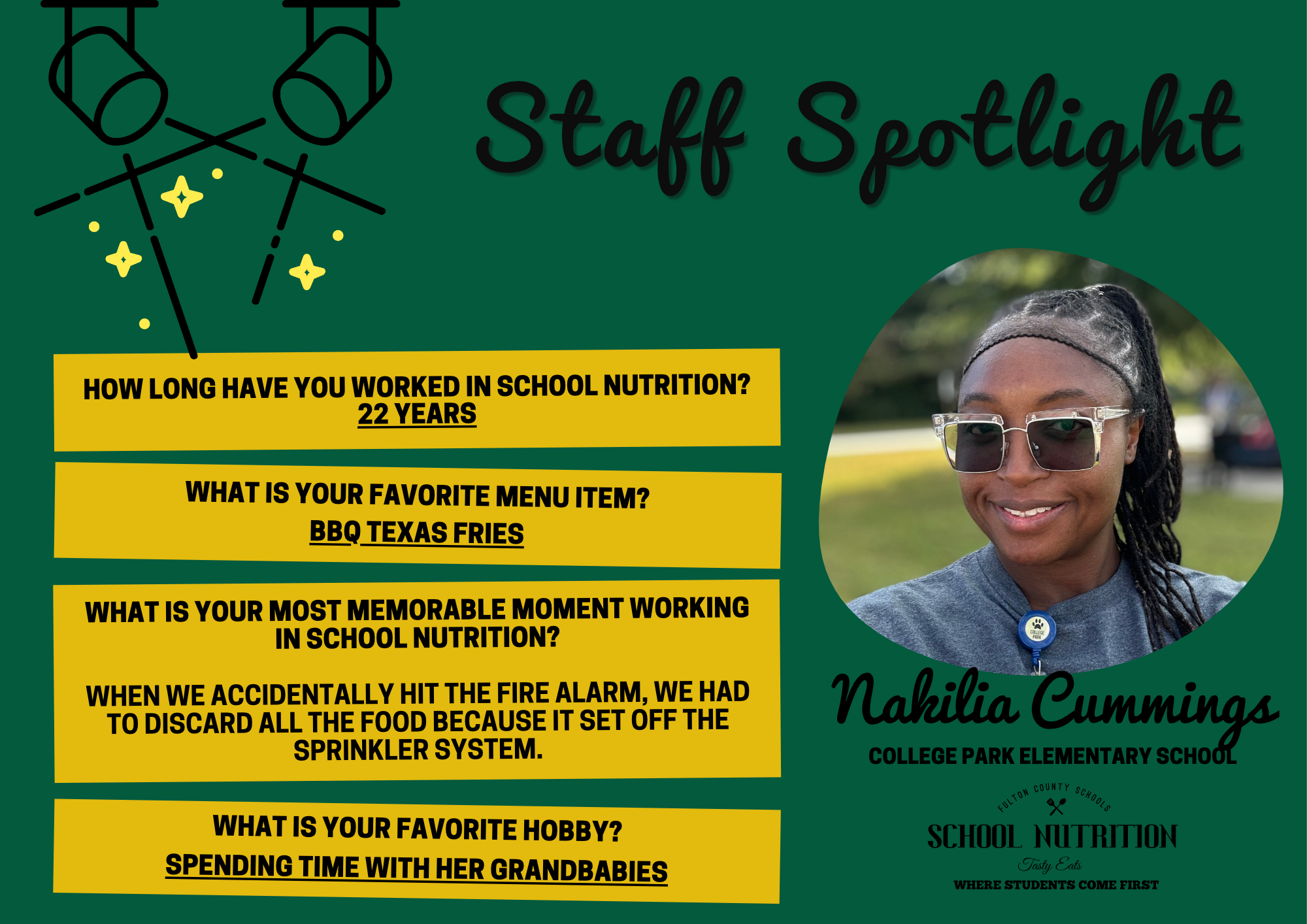 Fulton County Employee Staff Spotlight