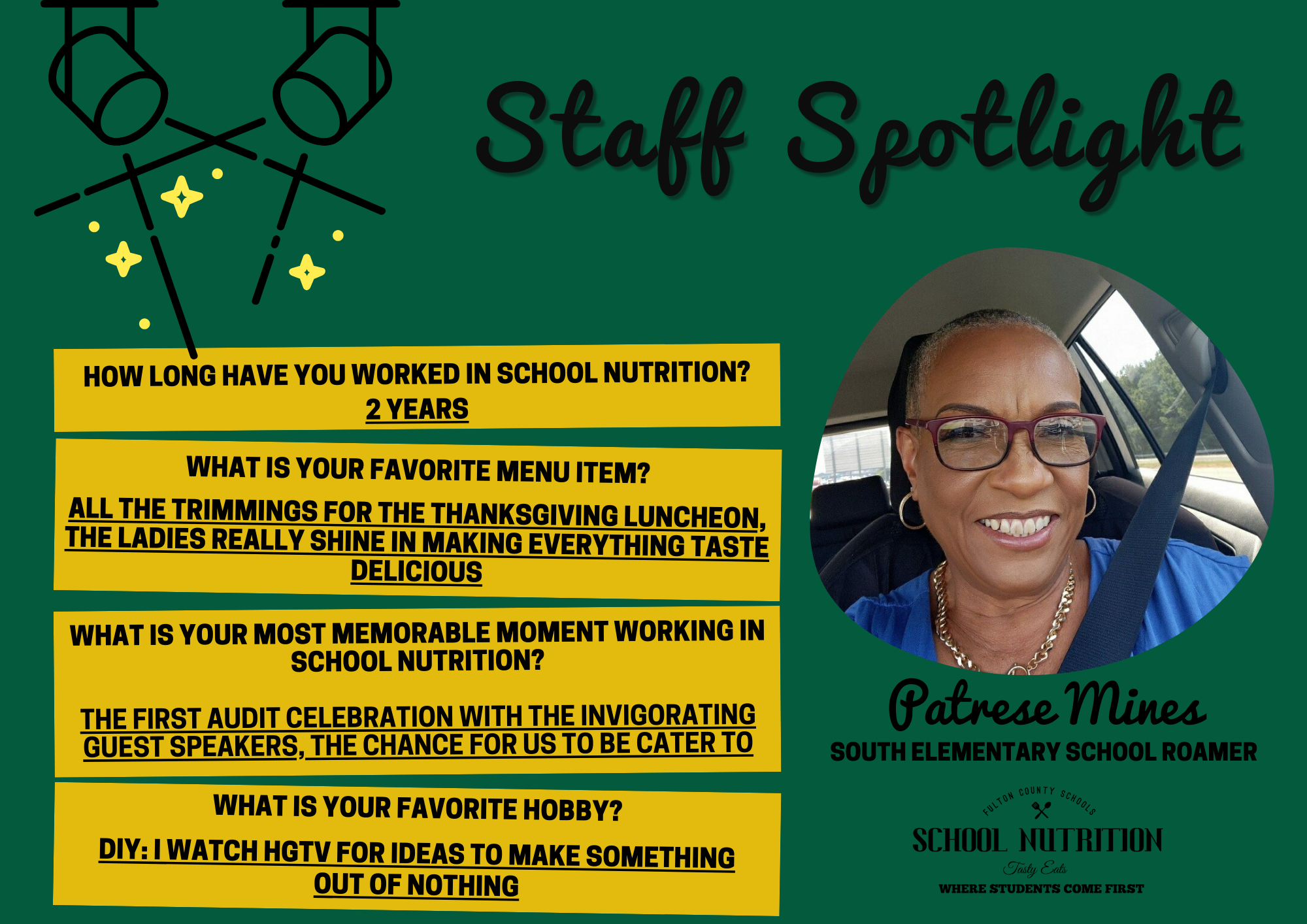 Fulton County Employee Staff Spotlight