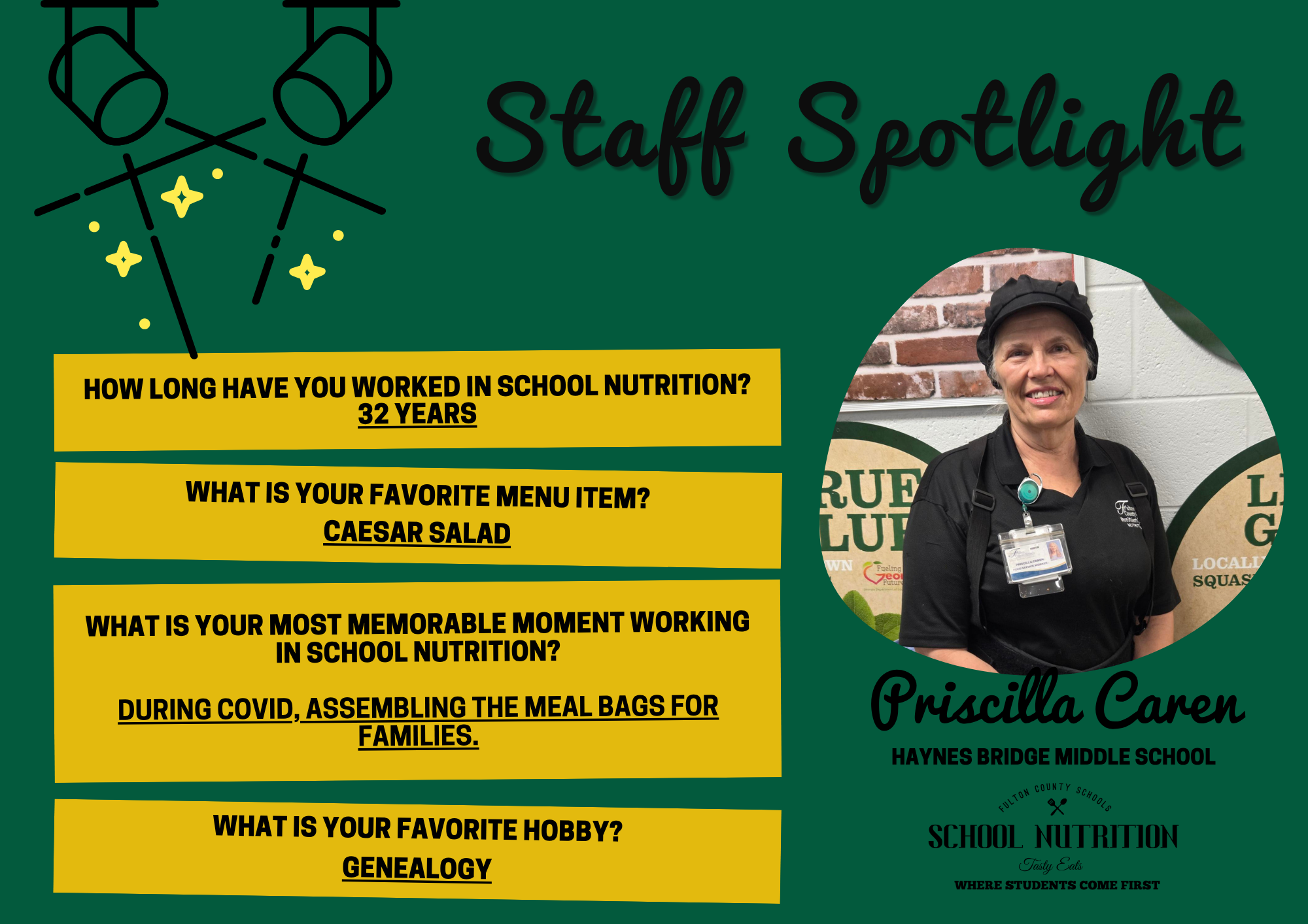 Fulton County Employee Staff Spotlight