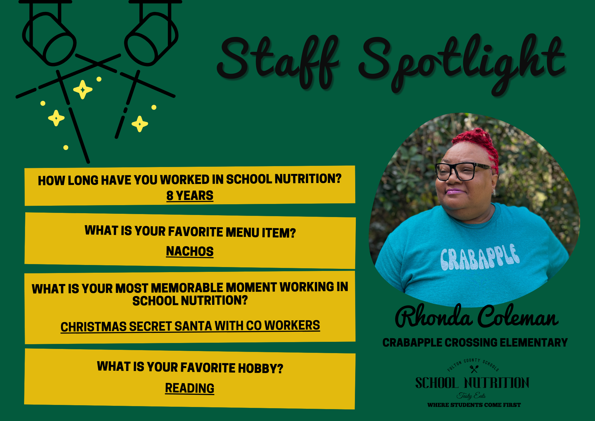 Fulton County Employee Staff Spotlight