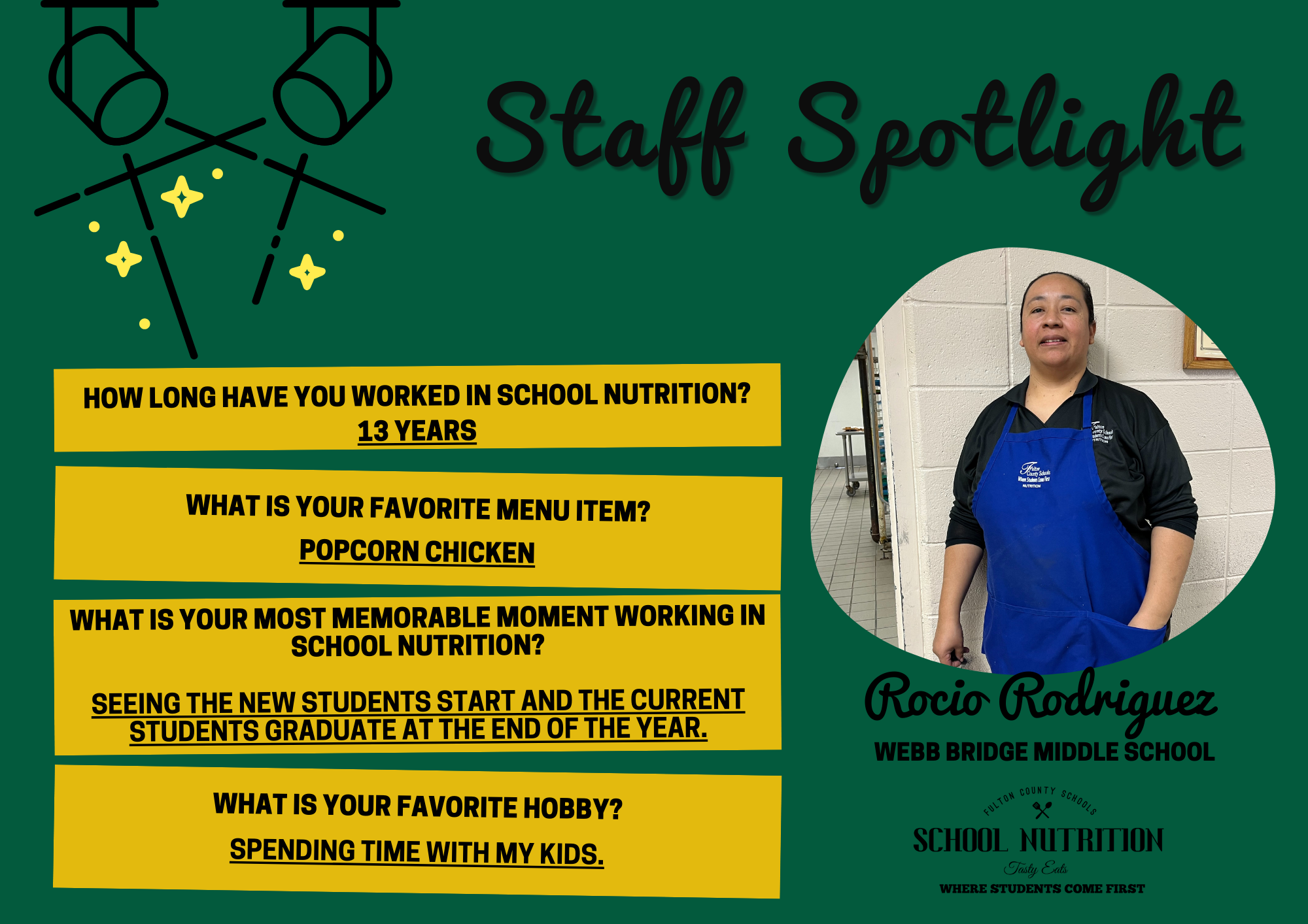 Fulton County Employee Staff Spotlight