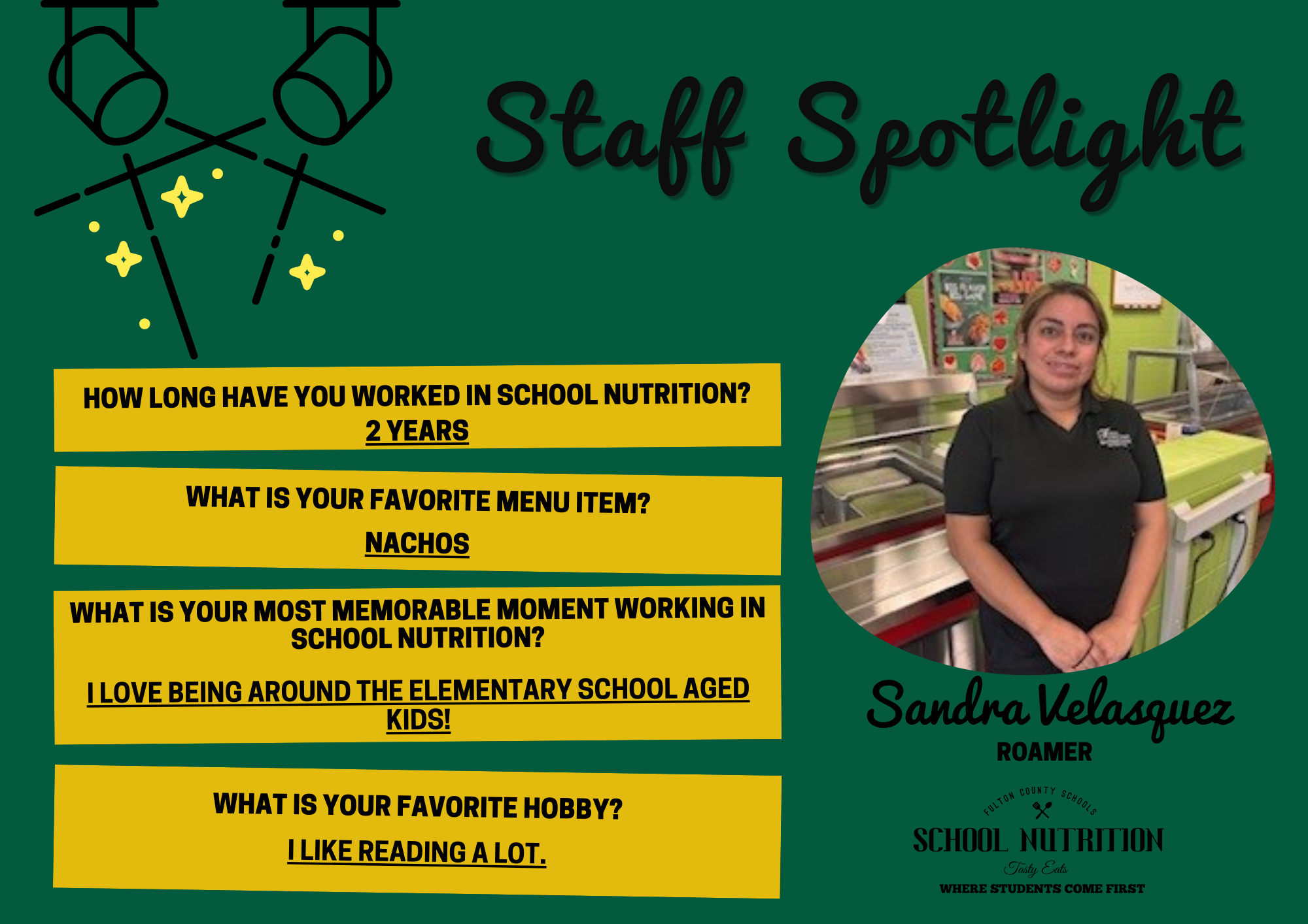 Fulton County Employee Staff Spotlight