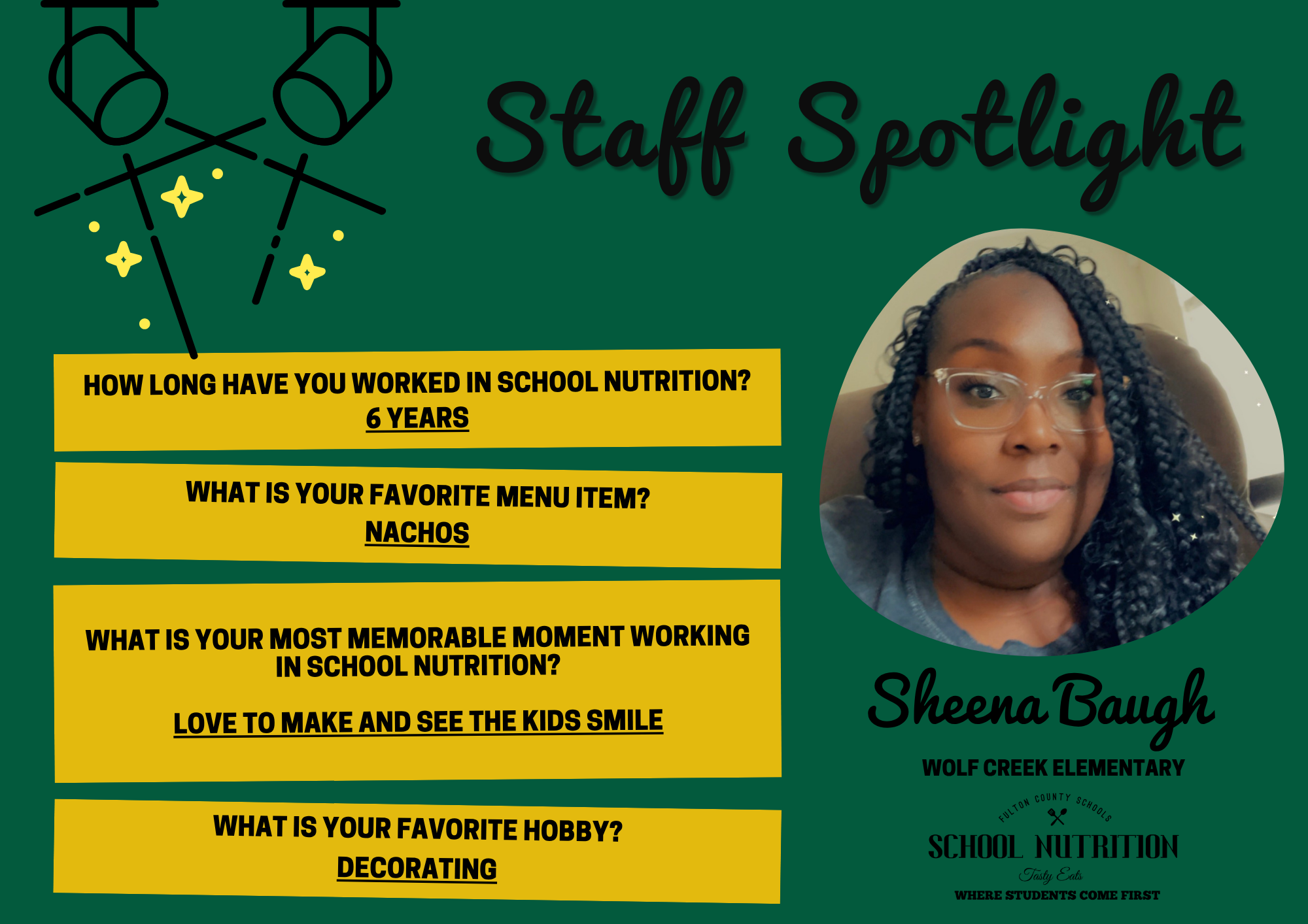 Fulton County Employee Staff Spotlight