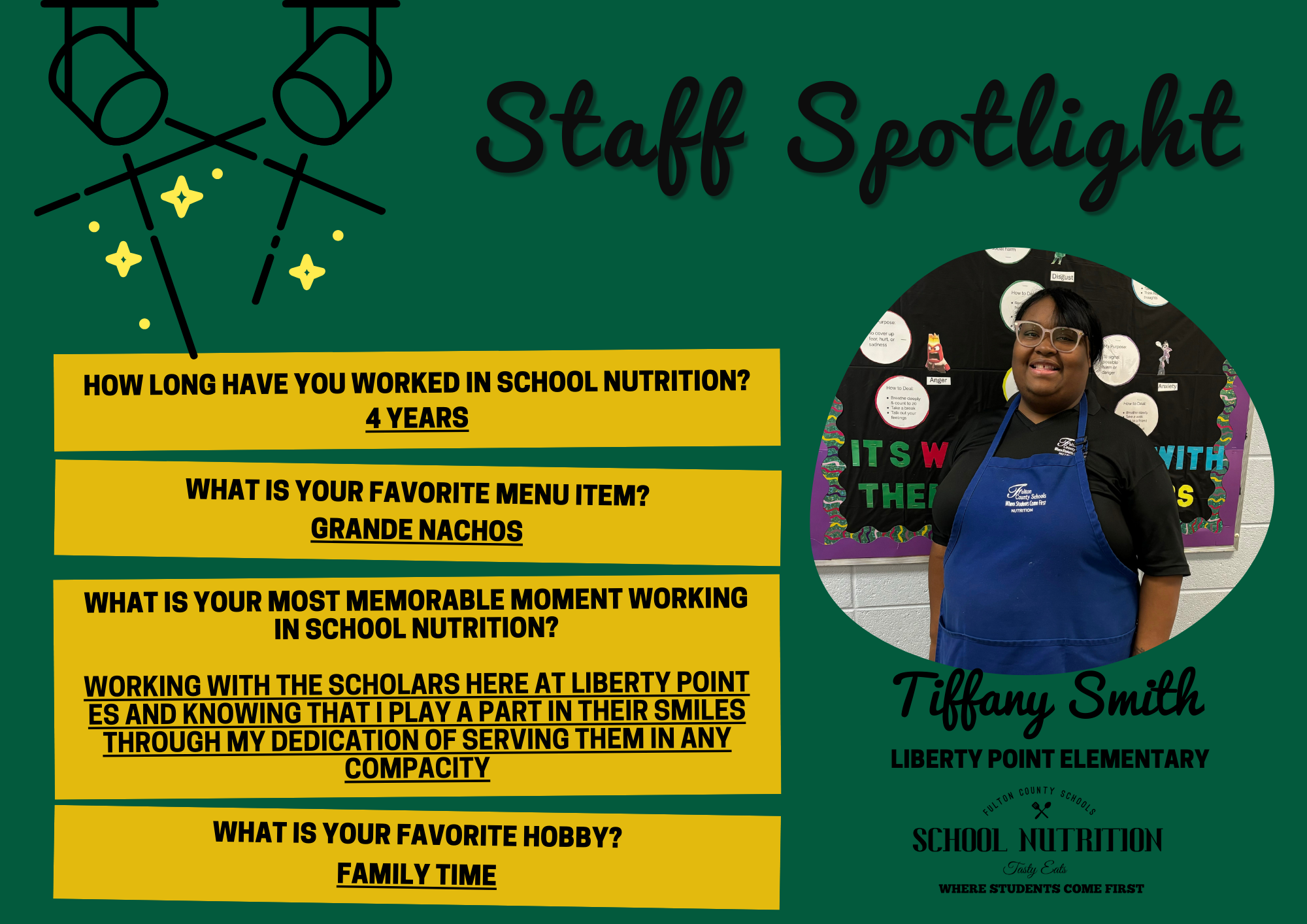 Fulton County Employee Staff Spotlight