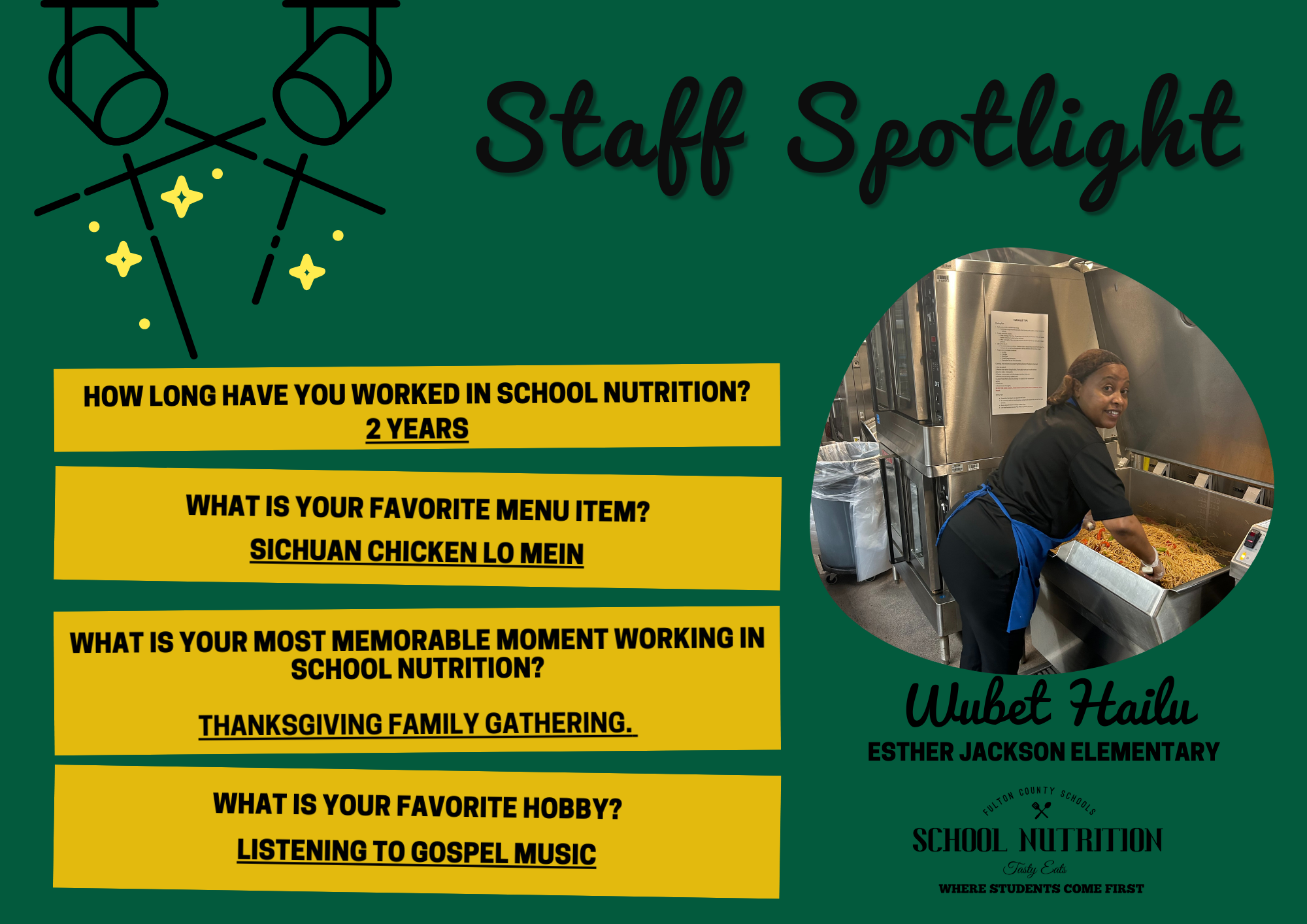 Fulton County Employee Staff Spotlight