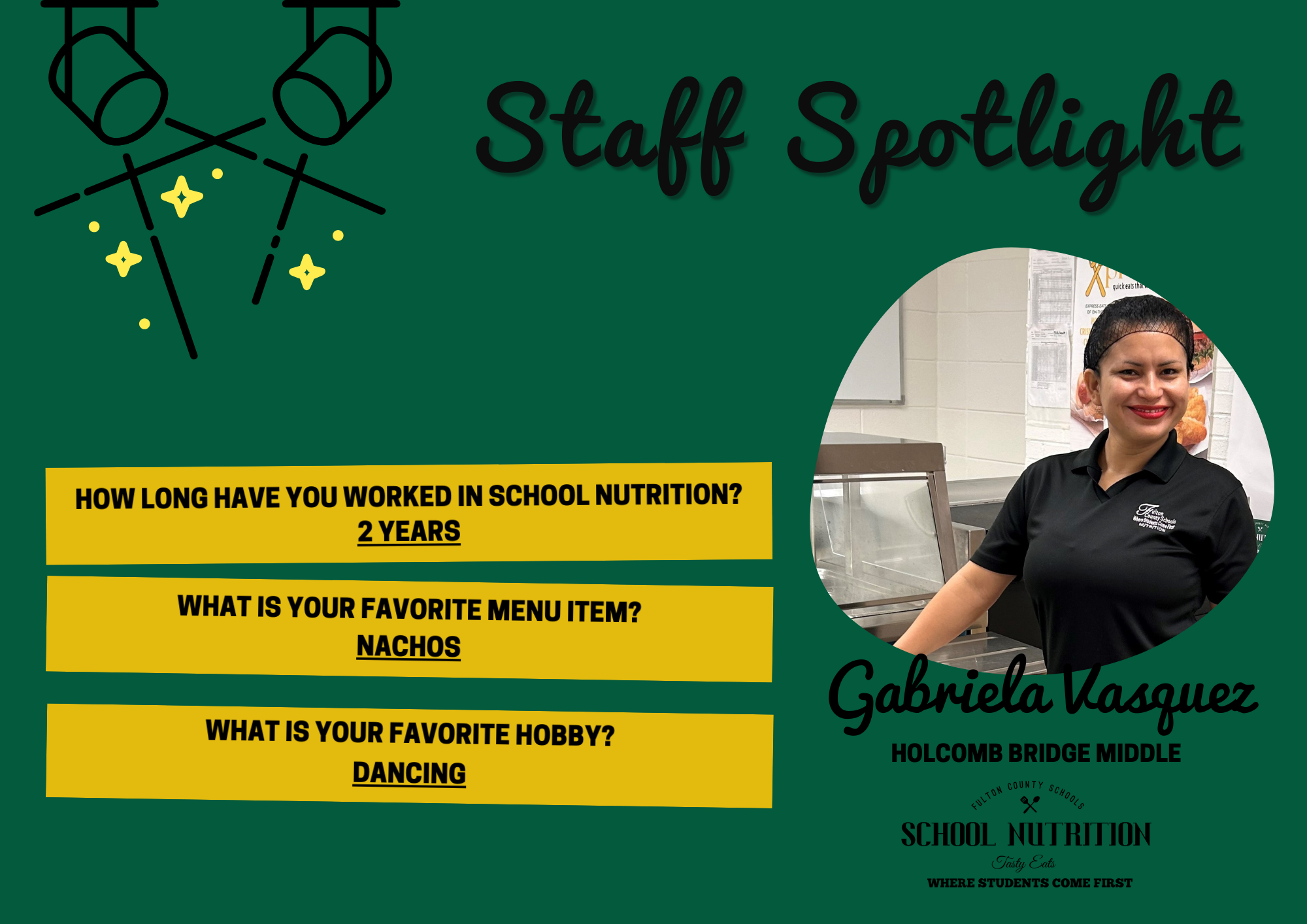 Fulton County Employee Staff Spotlight