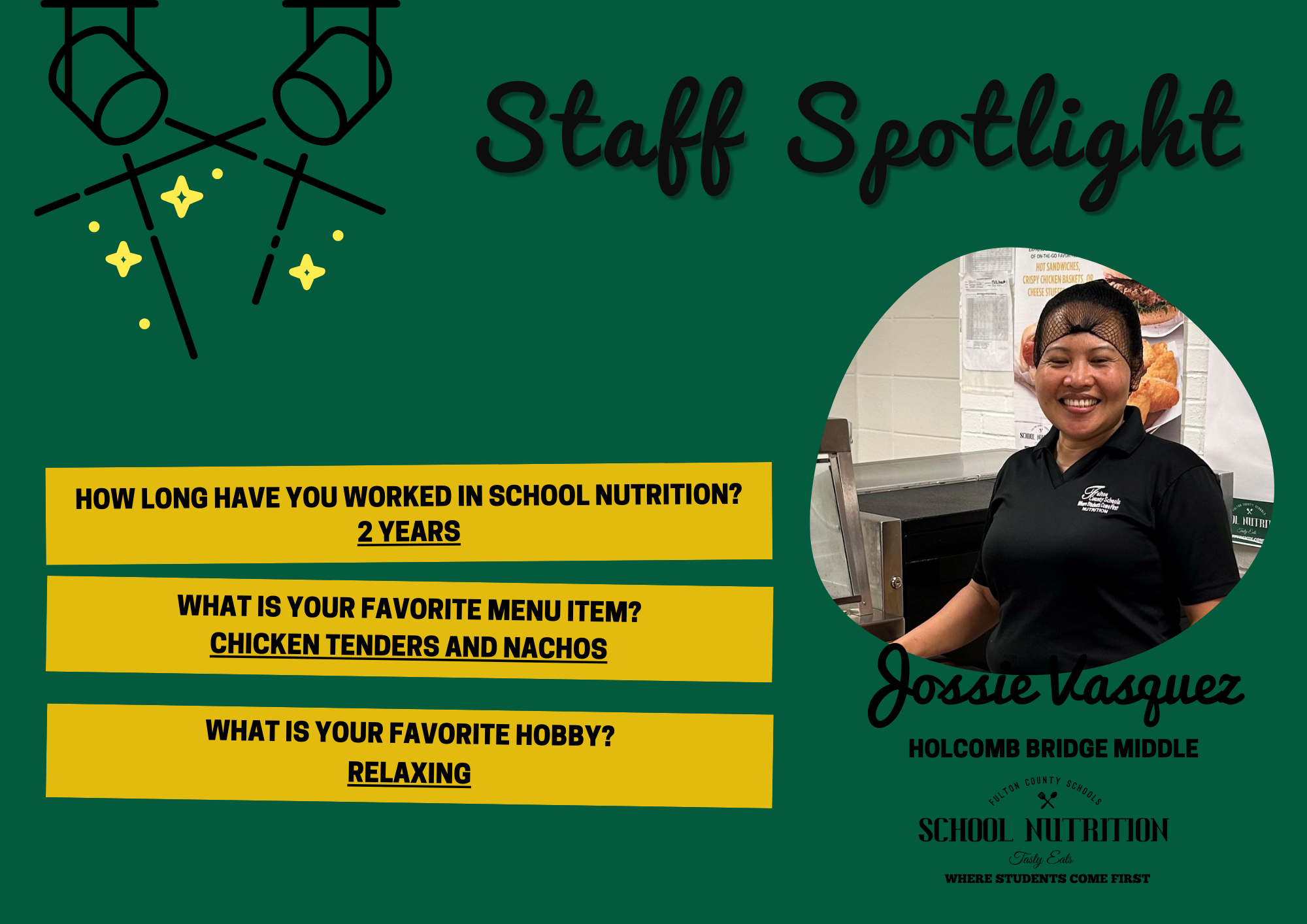 Fulton County Employee Staff Spotlight