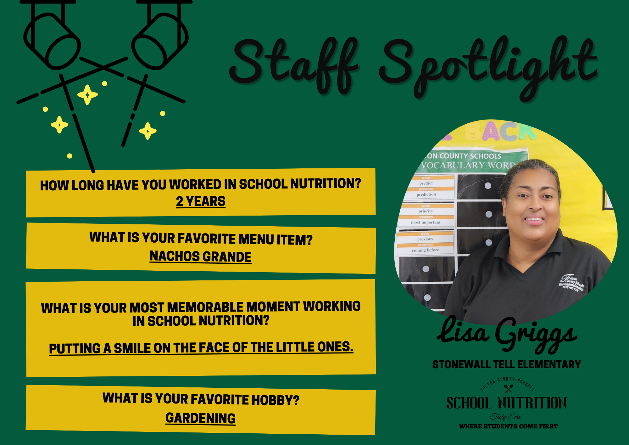 Fulton County Employee Staff Spotlight